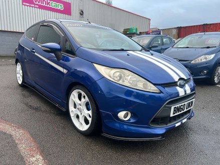 Ford Fiesta 1.6 Fiesta S1600 3dr