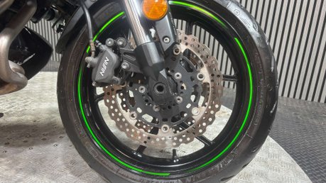 Kawasaki Versys 650 2020 28K ADVENTURE BIKE A2 RESTRICTABLE FULL LUGGAGE 31