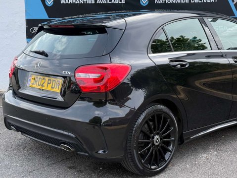 Mercedes-Benz A Class 2.1 A220 CDI AMG Sport Hatchback 5dr Diesel 7G-DCT Euro 6 (s/s) (170 ps) 28