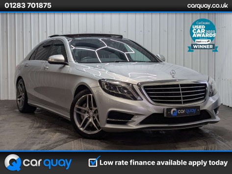 Mercedes-Benz S Class 3.0 S350 L AMG Line Executive Bluetec Auto 4dr