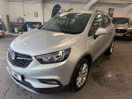Vauxhall Mokka X 1.4i Turbo ecoTEC Design Nav Euro 6 (s/s) 5dr 2