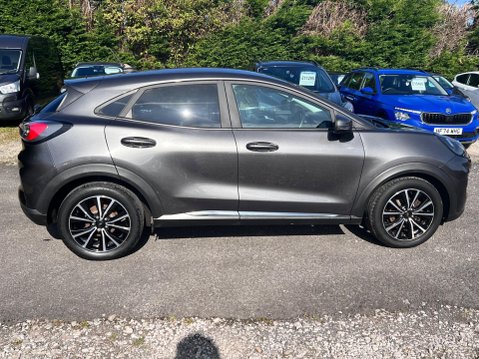 Ford Puma 1.0T EcoBoost MHEV Titanium Euro 6 (s/s) 5dr 6