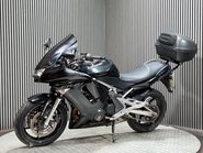 Kawasaki Er ER6 F 2008 60K RUNNING PROJECT BIKE SPARES OR REPAIR 650CC 6