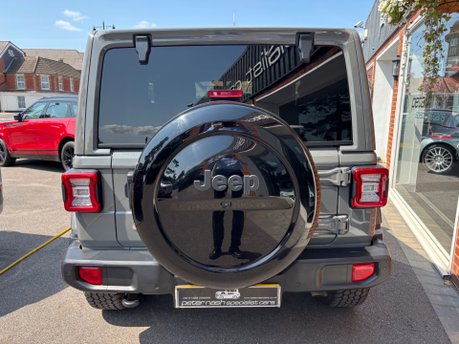 Jeep Wrangler 2.0 GME Overland SUV 2dr PETROL Auto 4WD Euro 6 (s/s) (272 ps) 13