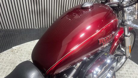 Harley-Davidson Sportster 1200 XL1200T SUPERLOW 2017 27K LONG MOT 1200CC CRUISER 40