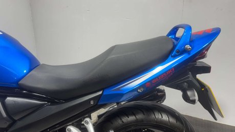 Suzuki GSX650 GSXF 650 2014 37K NEW MOT VERY CLEAN BIKE 650CC A2 48