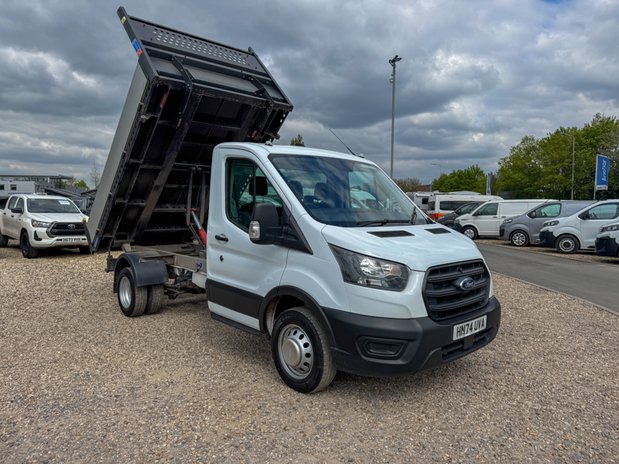 Ford Transit Tipper MWB L2 DRW Leader 350 EURO 6 SELECT 5