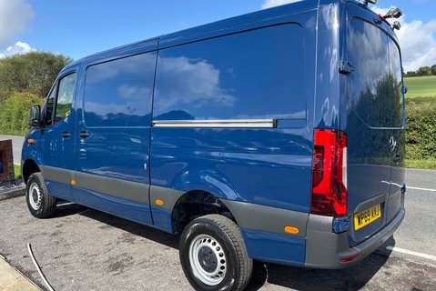 Mercedes-Benz Sprinter 316 Cdi Mwb Lr 4x4 Panel Van - Diff Lock / Low Range / Rear Camera 6