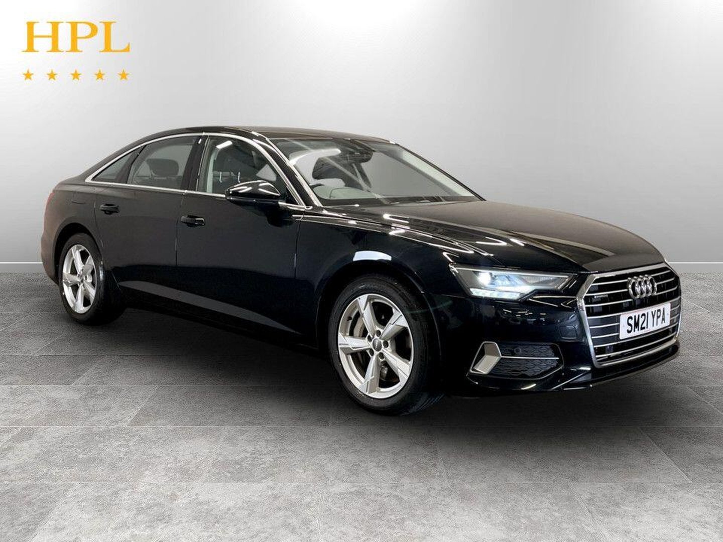 Audi A6 listing photo