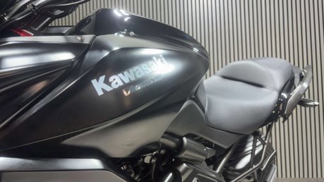 Kawasaki Versys 650 KLE 2015 STUNNING EXAMPLE ONLY 7K ADVENTURE A2 BIKE 41