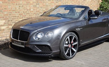 Bentley Continental GT GTC V8 S Mulliner 16