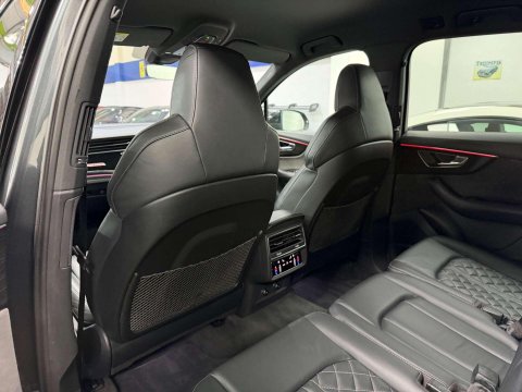 Audi SQ7 4.0 TFSI V8 Black Edition SUV 5dr Petrol Tiptronic quattro Euro 6 (s/s) (50 44