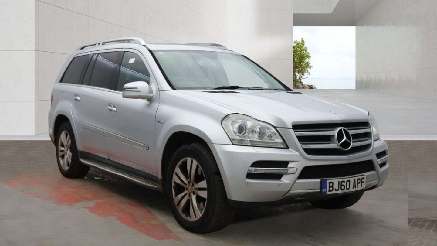 2010 Mercedes-Benz GL-Class