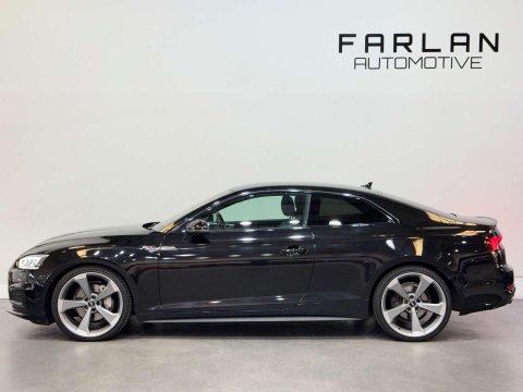 Audi A5 2.0 TDI 40 Black Edition Coupe 2dr Diesel S Tronic Euro 6 (s/s) (190 ps) 14