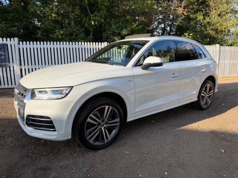 Audi Q5 TDI QUATTRO S LINE 8