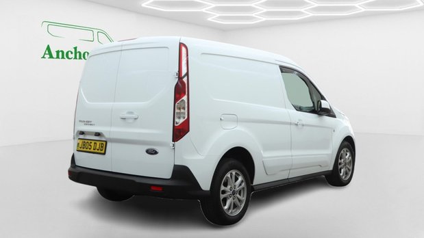 Ford Transit Connect SWB L1H1 Low Roof Limited Air Con Alloys Sensors EURO 6 NO VAT 4