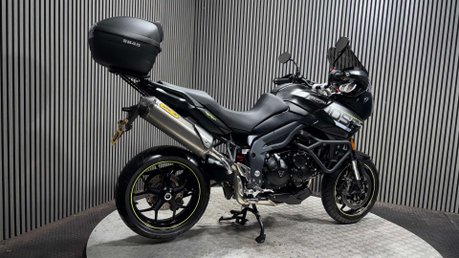 Triumph Tiger SPORT 2017 ONLY 13K LONG MOT ADVENTURE BIKE WARRANTY 1050CC 2
