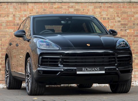 Porsche Cayenne Coupé 1