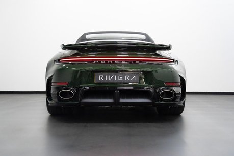 Porsche 911 3.6 T-Hybrid Turbo S Convertible 2dr Petrol Hybrid PDK 4WD Euro 6 (s/s) (71 38