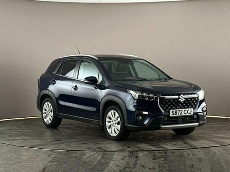 Suzuki S-Cross MOTION BOOSTERJET MHEV