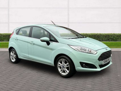 Ford Fiesta 1.5 Fiesta Zetec TDCI 5dr