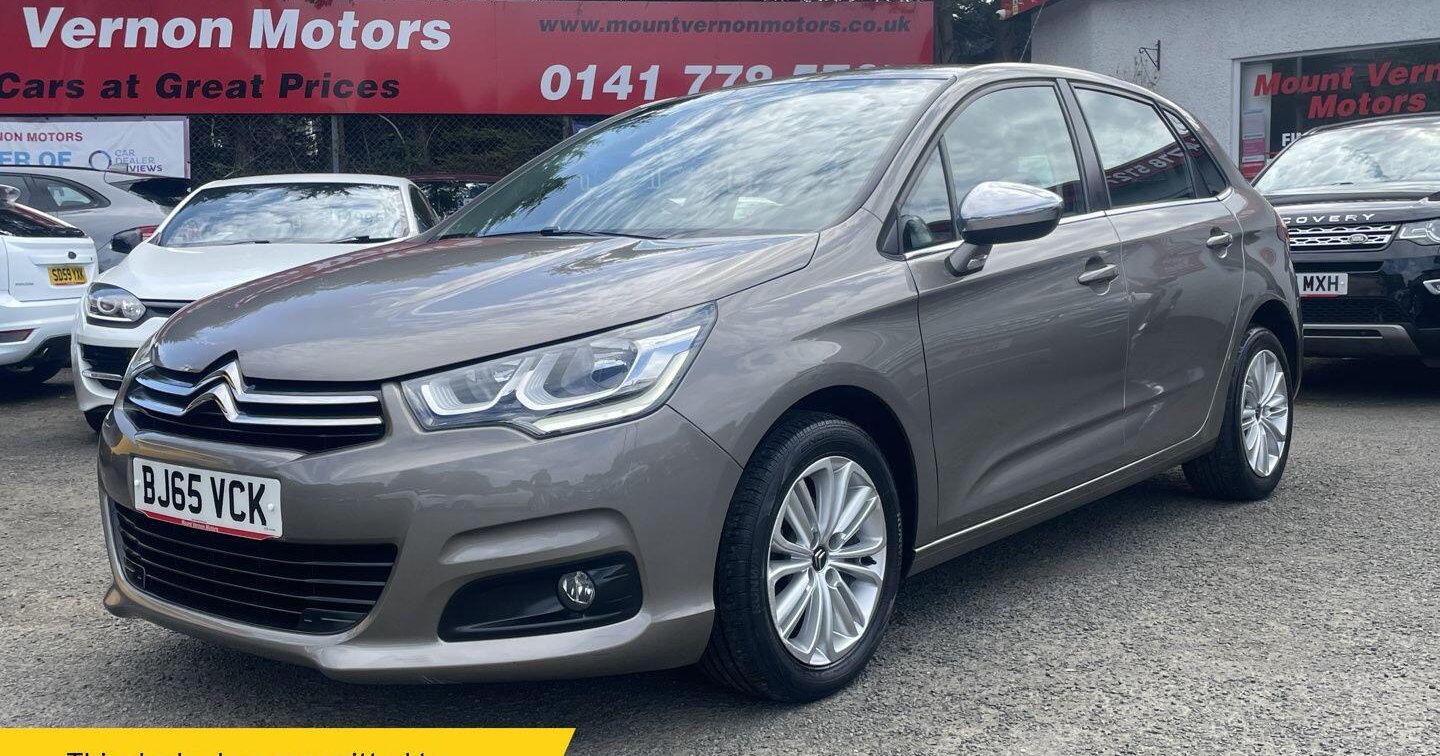 2015 Citroen C4