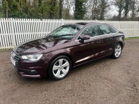 Audi A3 TFSI SPORT 8