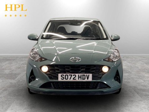 Hyundai i10 1.0 SE Connect Hatchback 5dr Petrol Auto Euro 6 (s/s) (67 ps) Air Con - All 2