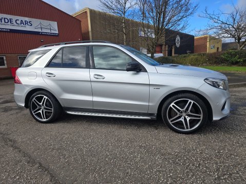 Mercedes-Benz GLE 3.0 GLE 450 AMG Premium 4Matic Auto 4WD 5dr 42