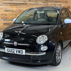 Fiat 500 0.9 TwinAir Lounge Hatchback 3dr Petrol Manual Euro 5 (s/s) (85 bhp) 1