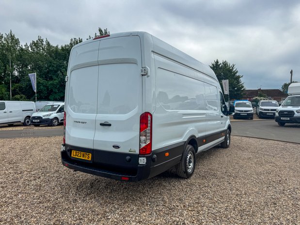Ford Transit XLWB L4H3 High Roof Leader 350 Sensors EURO 6 6