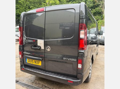 Vauxhall Vivaro 1.6 CDTi 2700 BiTurbo ecoFLEX Sportive Panel Van 5dr Diesel Manual L1 H1 Eu 12