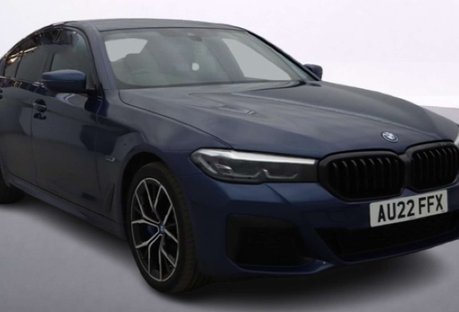 BMW 5 Series 2.0 530e 12kWh M Sport Saloon 4dr Petrol Plug-in Hybrid Steptronic Euro 6 (