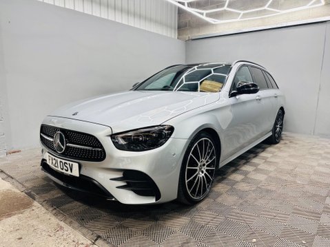 Mercedes-Benz E Class 2.0 E220d AMG Line Night Edition (Premium Plus) G-Tronic+ Euro 6 (s/s) 5dr 4