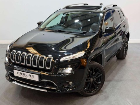 Jeep Cherokee 2.2 MultiJetII Overland SUV 5dr Diesel Auto 4WD Euro 6 (s/s) (200 ps) 9
