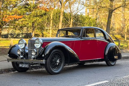 Alvis 4.3 Litre SA 'Airline' Sports Saloon by Bertelli 1