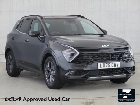 Kia Sportage 1.6 T-GDi HEV GT-Line 'S' AWD