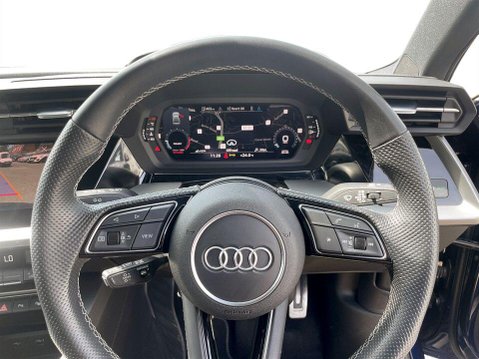 Audi A3 1.5 TFSI 35 S line Saloon 4dr Petrol Manual Euro 6 (s/s) (150 ps) 13