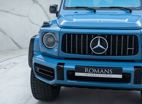 Mercedes-Benz G Class AMG G63 4x4 Squared 33