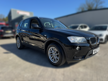 2012 BMW X3 XDRIVE20D SE YEAR 2012 62 FUEL TYPE DIESEL TRANSMISSION AUTOMATIC MILEAGE 70,000... photo
