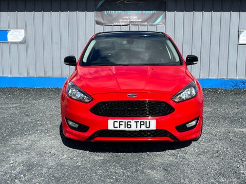 Ford Focus 1.5T EcoBoost Zetec S Red Edition Euro 6 (s/s) 5dr 7