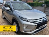 Mitsubishi Eclipse Cross 1.5 Eclipse Cross 4 CVT 4WD 5dr 1
