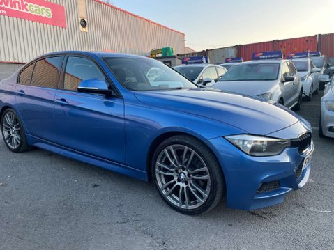 BMW 3 Series 2.0 320d M Sport Auto 4dr 48