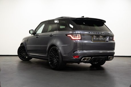 Land Rover Range Rover Sport 5.0 P575 V8 SVR Carbon Edition SUV 5dr Petrol Auto 4WD Euro 6 (s/s) (575 ps 6