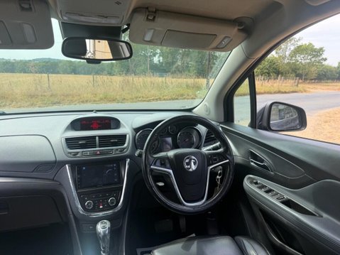Vauxhall Mokka 1.4T SE SUV 5dr Petrol Auto 2WD Euro 5 (140 ps) 20
