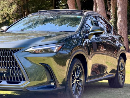 Lexus NX 350H 24