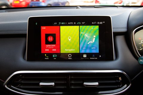 MG HS EXCLUSIVE DCT 21