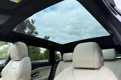 Land Rover Range Rover Evoque TD4 HSE DYNAMIC -CARPLAY-PAN ROOF -IVORY LEATHER 3