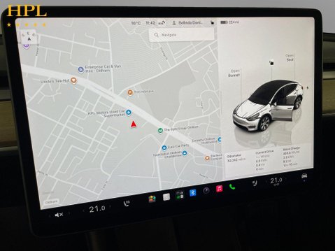 Tesla Model Y (Dual Motor) Long Range SUV 5dr Electric Auto 4WDE (384 bhp) 16