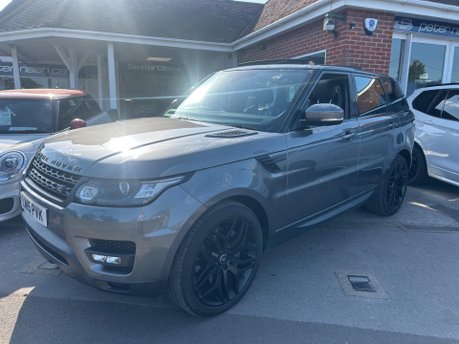 Land Rover Range Rover Sport 3.0 SD V6 HSE Dynamic Auto 4WD Euro 5 (s/s) 5dr 1